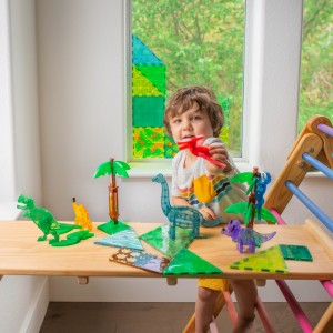 Magna Tiles Dino World XL 50τεμ (22850)