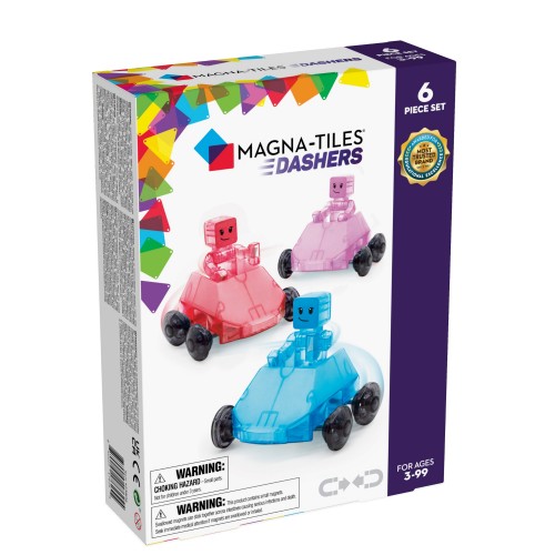 Magna Tiles Dashers 6τεμ (23806)