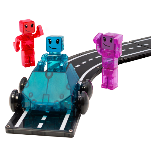 Magna Tiles Dashers 6τεμ (23806)