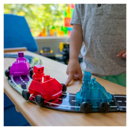 Magna Tiles Dashers 6τεμ (23806)
