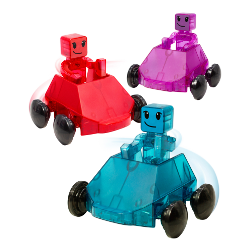 Magna Tiles Dashers 6τεμ (23806)