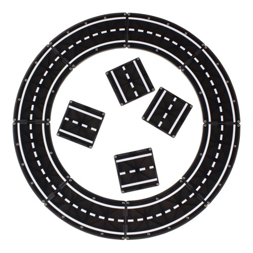 Magna Tiles Extras Roads 12τεμ (23812)