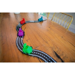 Magna Tiles Extras Roads 12τεμ (23812)