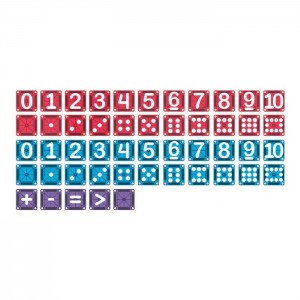 Magna Tiles Micro Mags Learn Numbers 56τεμ (254055)