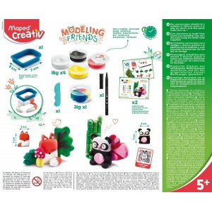 Maped Creative Μοντελισμός Χαριτωμένα Ζωάκια (907204)