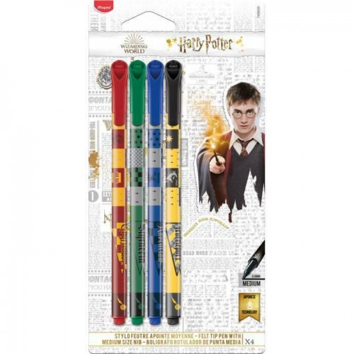 Harry Potter Μαρκαδόροι Graph Peps Medium Tip (749600)