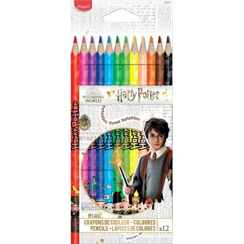 Harry Potter Ξυλομπογιές 12τεμ (832053)