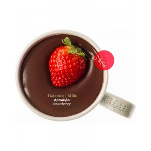 Marchoc Σοκολάτα Γάλακτος Φράουλα 360γραμ. (0087)
