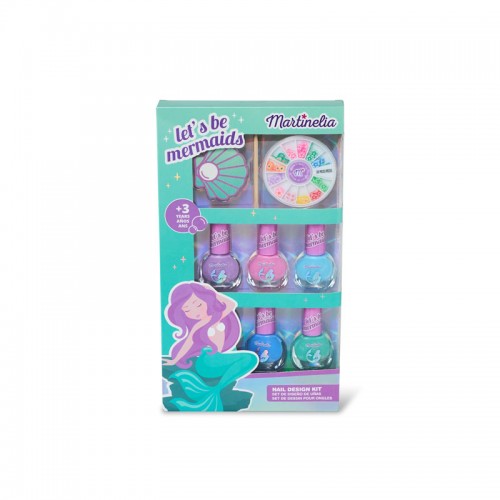 Martinelia Let's Be Mermaids Nail Design Set (11931)