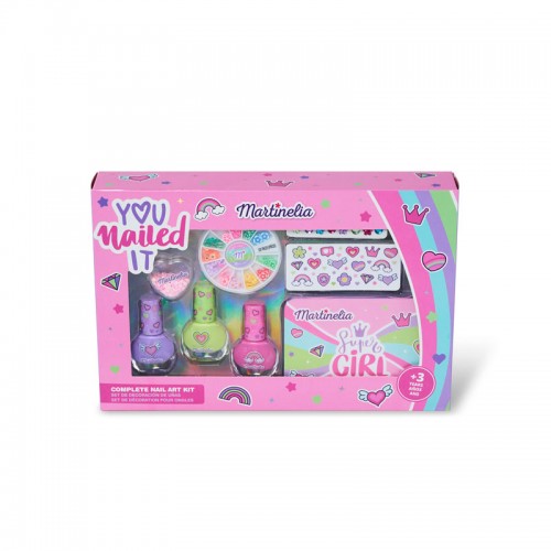 Martinelia Supergirl Nail Art & Tin Box Set (11934)