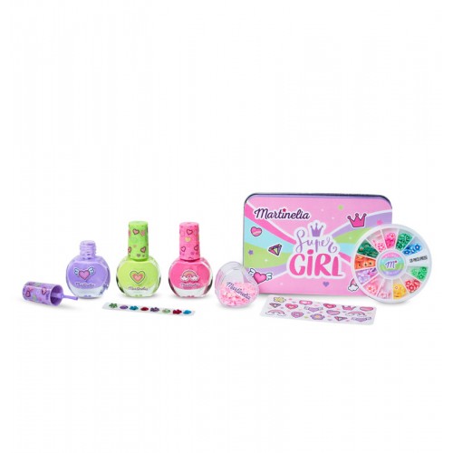 Martinelia Supergirl Nail Art & Tin Box Set (11934)