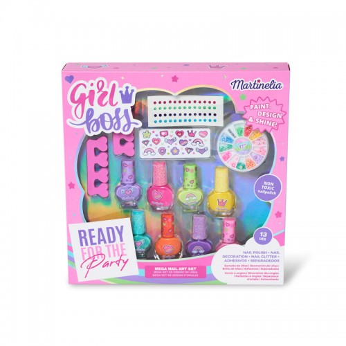Martinelia Super Girl Mega Nail Art Set (11935)