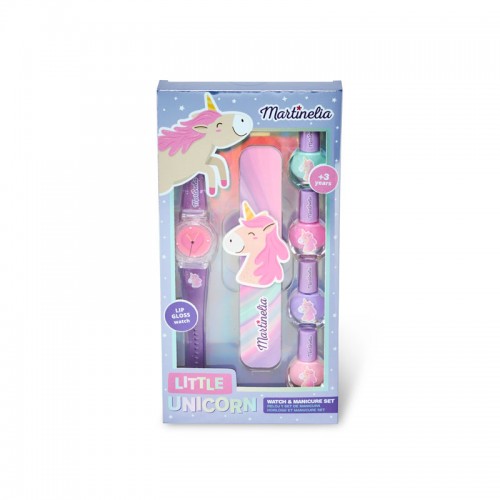 Martinelia Little Unicorn Watch & Manicure Set (11937)