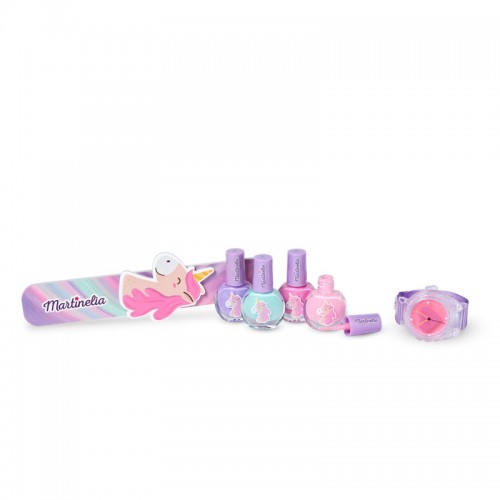 Martinelia Little Unicorn Watch & Manicure Set (11937)
