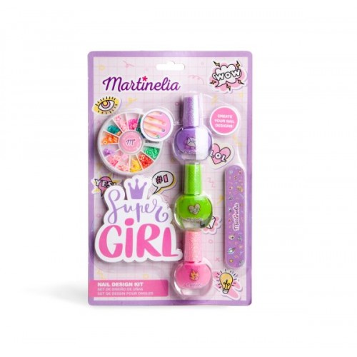 Martinelia Super Girl Nail Design Kit (12230)