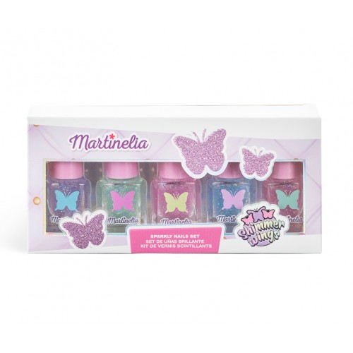Martinelia Shimmer Wings Sparkly Nails Set (12244)