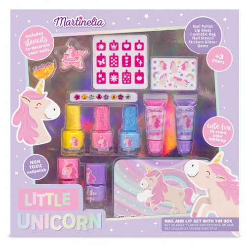 Martinelia Little Unicorn Beauty Tin Box (24145) Martinelia Little Unicorn Beauty Tin Box (24145)