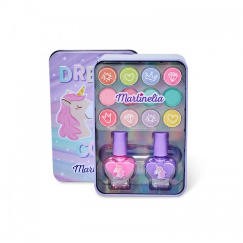 Martinelia Little Unicorn Make Up Tin Box (24160)