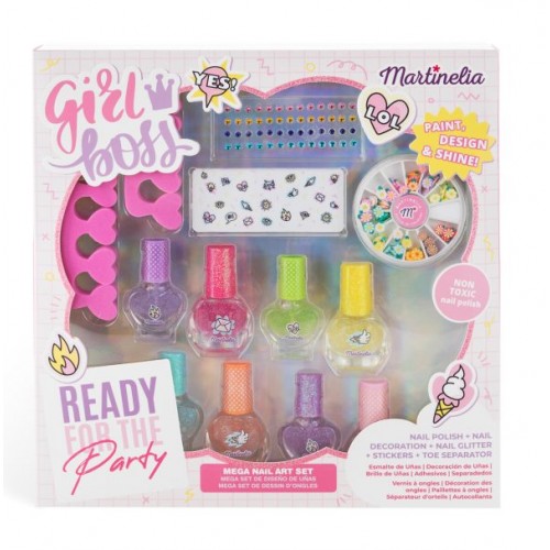 Martinelia Super Girl Mega Nail Art Set (26106)