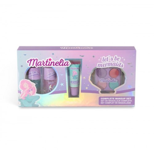 Martinelia Let's Be Mermaids Complete Makeup Set (31100)