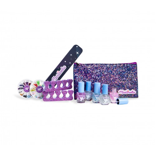 Martinelia Galaxy Dreams Nail Set & Cosmetic Bag (31155)