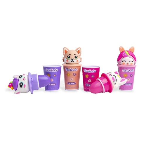 Martinelia Lip Balm Friendly Animals (44109) Martinelia Lip Balm Friendly Animals (44109)