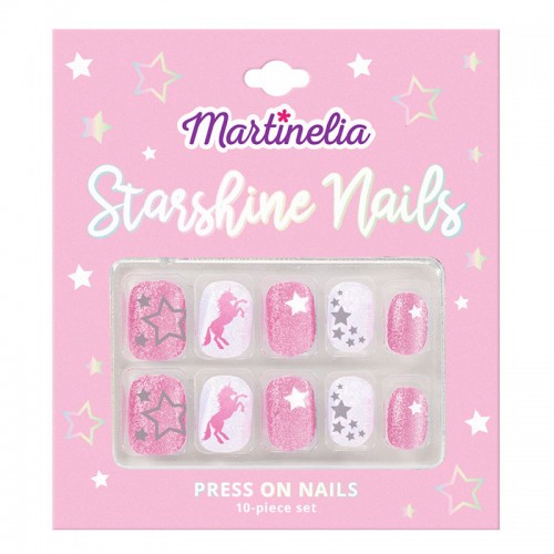 Martinelia Unicorn Press On Nail Set (61036)