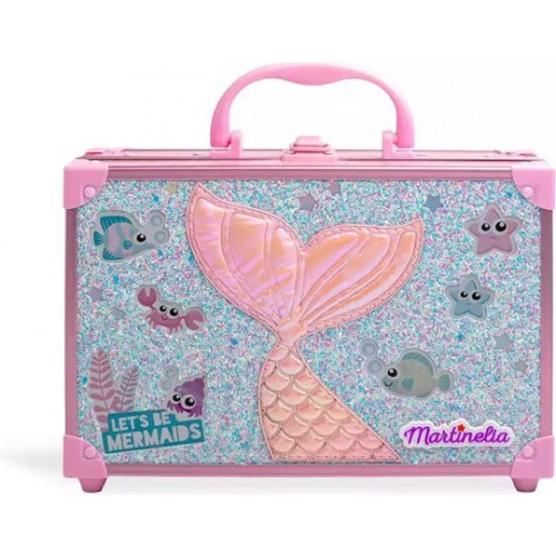Martinelia Βαλίτσα Καλλυντικών Mermaid (85441) Martinelia Βαλίτσα Καλλυντικών Mermaid (85441)