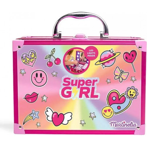 Martinelia Βαλίτσα Καλλυντικών Super Girl (85417)