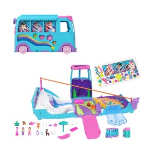 Polly Pocket Pet Mobile Adventure (JCC22)