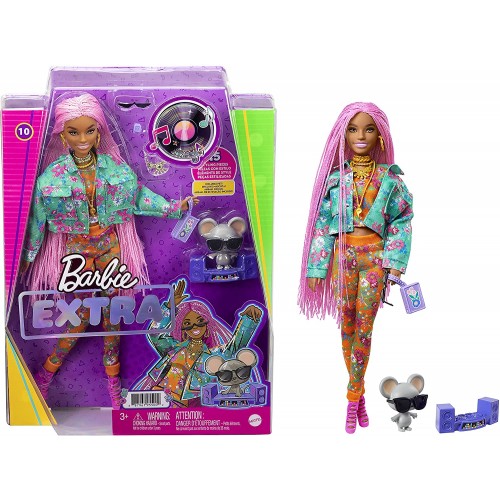 Barbie Extra Pink Braids (GXF09)