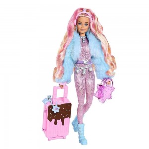 Barbie Extra Fly Χιόνι (HPB16)