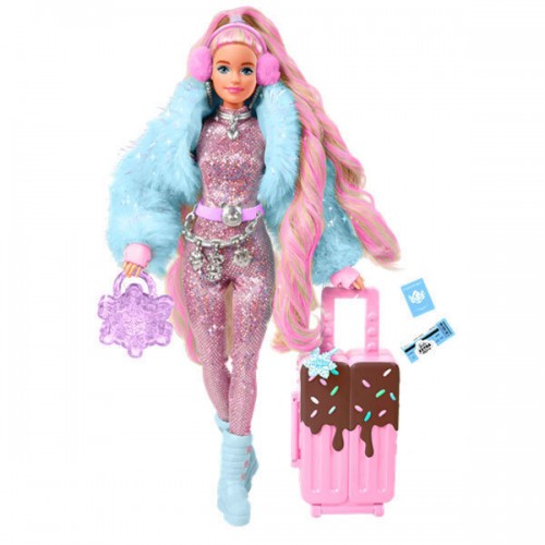 Barbie Extra Fly Χιόνι (HPB16)