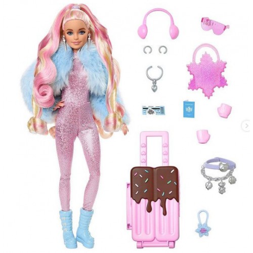 Barbie Extra Fly Χιόνι (HPB16)