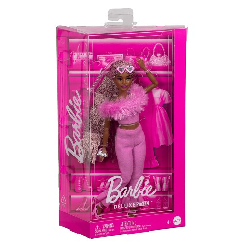 Barbie  Deluxe Fashionistas Μαλλιά Κοτσιδάκια (HYV28) Barbie  Deluxe Fashionistas Μαλλιά Κοτσιδάκια (HYV28)