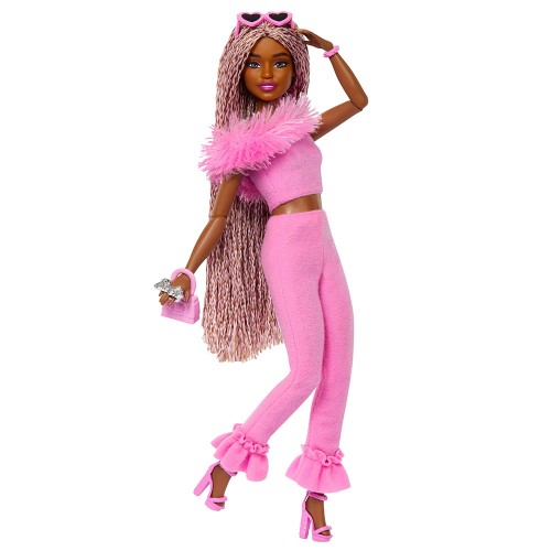 Barbie  Deluxe Fashionistas Μαλλιά Κοτσιδάκια (HYV28) Barbie  Deluxe Fashionistas Μαλλιά Κοτσιδάκια (HYV28)