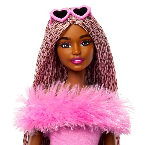 Barbie  Deluxe Fashionistas Μαλλιά Κοτσιδάκια (HYV28) Barbie  Deluxe Fashionistas Μαλλιά Κοτσιδάκια (HYV28)
