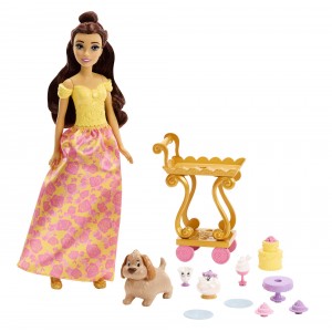 Disney Princess Πεντάμορφη Σετ Τσάι (HLW20)