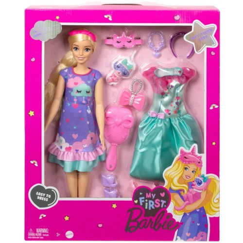 Barbie Η Πρώτη μου Deluxe Barbie (HMM66)