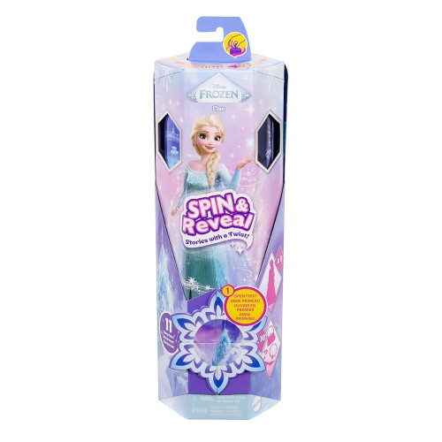 Barbie Frozen Spin & Reveal Elsa (JBG59)