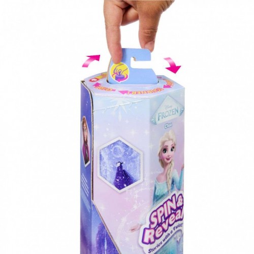 Barbie Frozen Spin & Reveal Elsa (JBG59)