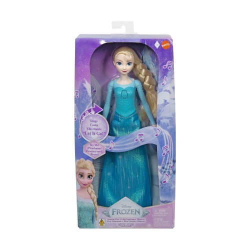 Barbie Frozen Elsa Που Τραγουδάει (JDX52)