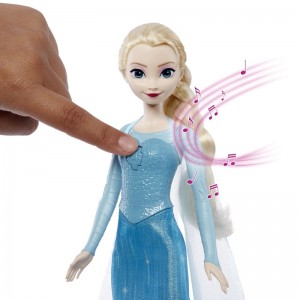 Barbie Frozen Elsa Που Τραγουδάει (JDX52)