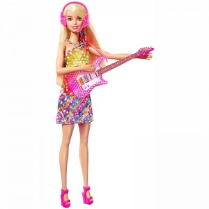 Barbie Malibu με μουσική και φώτα (GYJ23)