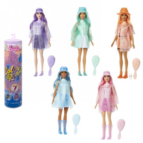 Barbie Color Reveal Ήλιος & Βροχή (HCC57)