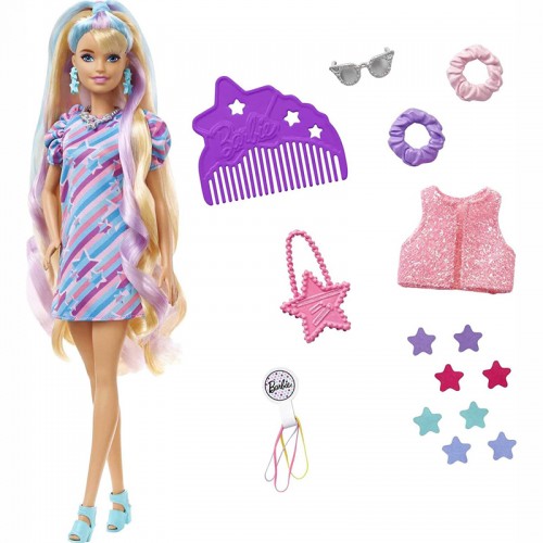 Barbie Totally Hair Stars (HCM88)