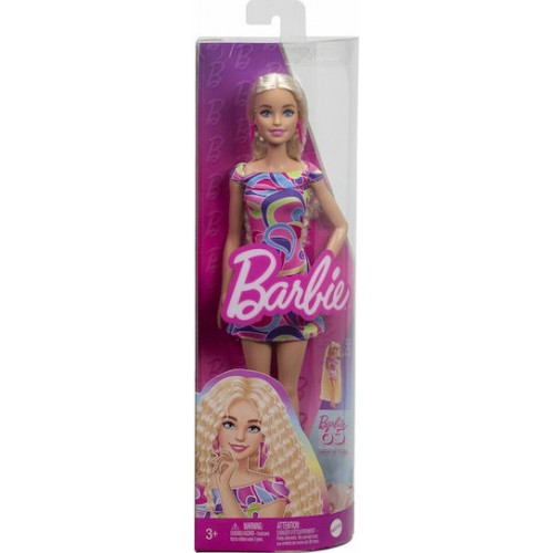 Barbie Fashionistas Πολύχρωμη (HRH20)