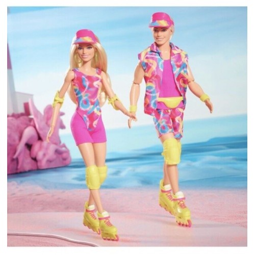 Barbie Κούκλα Movie Skating Outfit (HRB04)