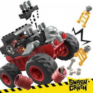 Mega Blocks Hot Wheels Smash N Crash Bone Shaker (HKF87)