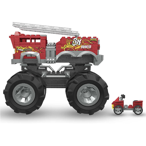 Mega Blocks Hot Wheels Monster Trucks Πυροσβεστικό Όχημα (HHD19)